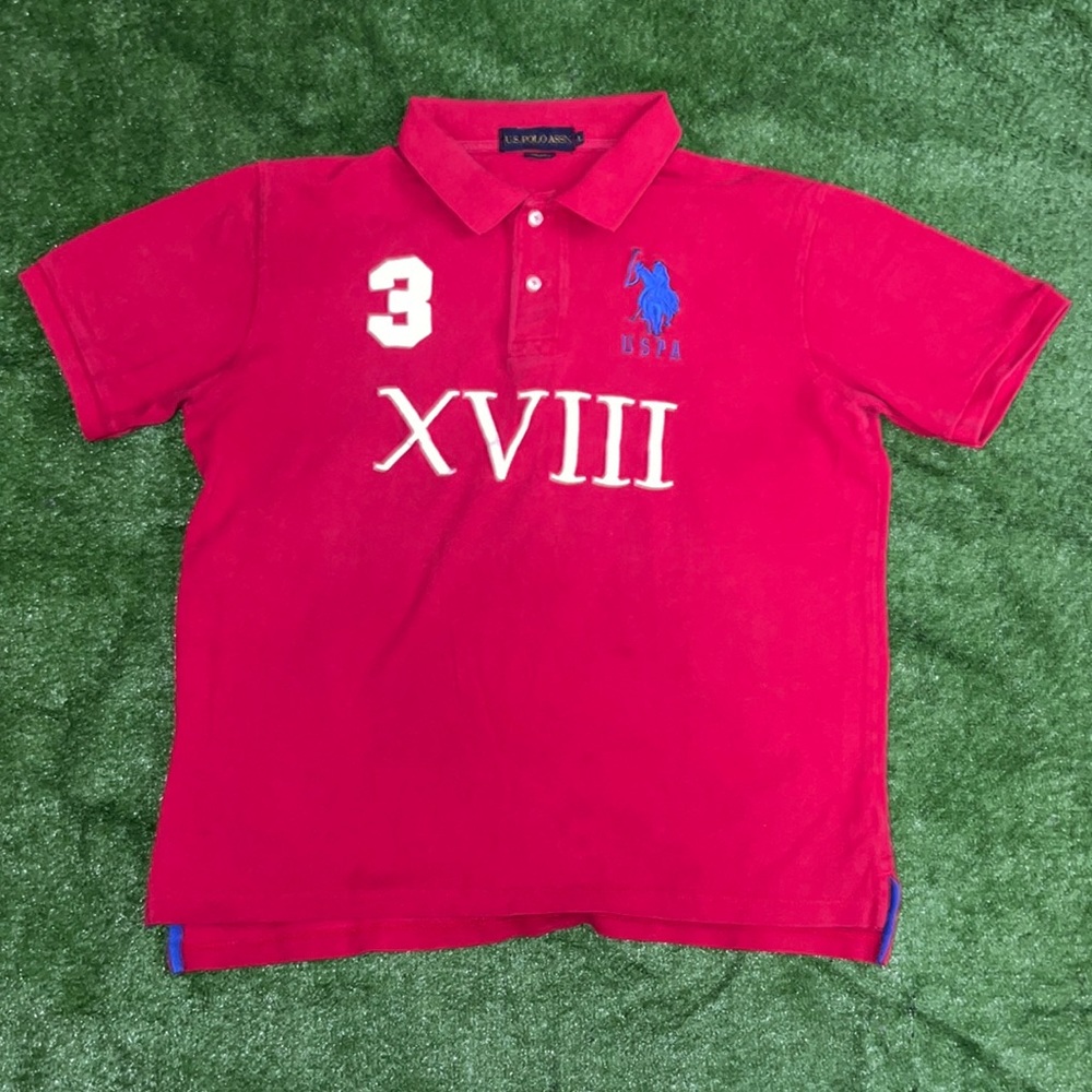 U.S.Polo Assn. Men’s Vinatge Polo Shirt (USED)